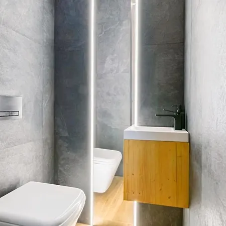 Riverview Apartament Waterline Spa & Pool Gdansk Exterior photo