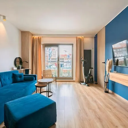 Riverview Apartament Waterline Spa & Pool Gdansk Exterior photo