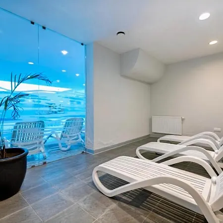 Riverview Apartament Waterline Spa & Pool Gdansk Exterior photo